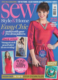 SEW DEC 2015 SEWING PATTERNS SEWING MAGAZINE 108 PAGES ENG