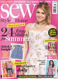 SEW SEPT 2015 SEWING PATTERNS SEWING MAGAZINE 108 PAGES ENG