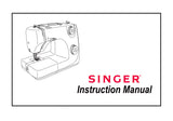 SINGER 1108 8280 SEWING MACHINE INSTRUCTION MANUAL 42 PAGES ENG