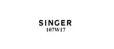 SINGER 107W17 SEWING MACHINE LIST OF PARTS COMPLETE 14 PAGES ENG