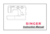 SINGER 1120 SEWING MACHINE INSTRUCTION MANUAL 38 PAGES ENG