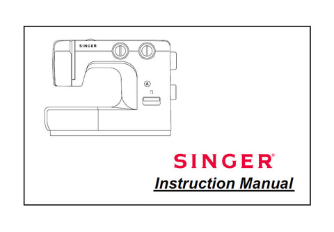 SINGER 1120 SEWING MACHINE INSTRUCTION MANUAL 38 PAGES ENG