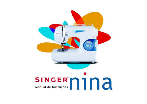 SINGER 117 NINA MAQUINA DE COSTURA MANUAL DE INSTRUCOES 34 PAGINA PT