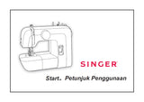 SINGER 1306 START SEWING MACHINE PETUNJUK PENGGUNAAN 30 PAGES INDON