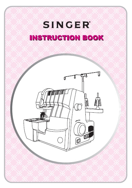 SINGER 14T970C SEWING MACHINE INSTRUCTION BOOK 57 PAGES ENG