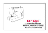 SINGER 1507 1507WC STYLIST SEWING MACHINE INSTRUCTION MANUAL 88 PAGES ENG ESP FR