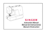 SINGER 1732 ESTEEM SEWING MACHINE INSTRUCTION MANUAL MANUAL DE INSTRUCCIONES MANUAL D'INSTRUCTIONS 88 PAGES ENG ESP FR