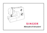 SINGER 2250 TRADITION SEWING MACHINE MANUALE DI ISTRUZIONI 40 PAGES ITAL