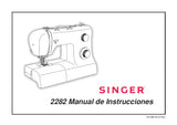 SINGER 2282 TRADITION SEWING MACHINE MANUALE DI ISTRUZIONI MANUAL DE INSTRUCCIONES 62 PAGES ITAL ESP