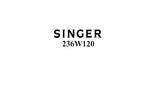 SINGER 236W120 SEWING MACHINE LIST OF PARTS 20 PAGES ENG