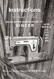 SINGER 237 177 217 239 257 505 SEWING MACHINE INSTRUCTION MANUAL 44 PAGES ENG