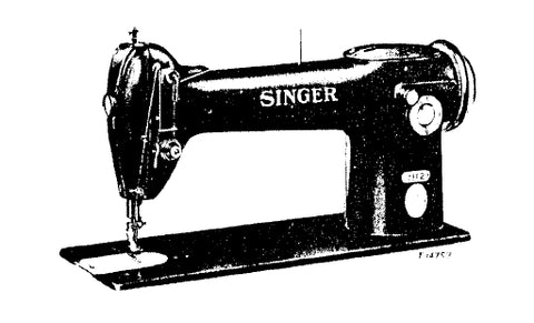 SINGER 241-2 SEWING MACHINE ILLUSTRATED PARTS LIST 14 PAGES ENG