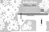 SINGER 257 FASHION MATE SEWING MACHINE INSTRUCTIONS 48 PAGES ENG