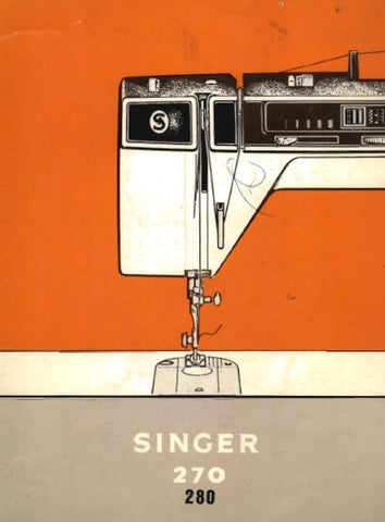 SINGER 270 280 MAQUINA DE COSTURA MANUAL DE INSTRUCOES 77 PAGINA PT