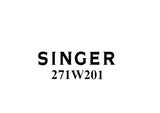 SINGER 271W201 SEWING MACHINE LIST OF PARTS COMPLETE 87 PAGES ENG