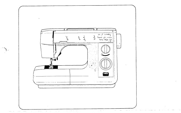 SINGER 3207 3214 SEWING MACHINE LIST OF PARTS 28 PAGES ENG