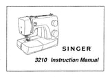 SINGER 3120 SEWING MACHINE INSTRUCTION MANUAL 29 PAGES ENG