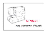 SINGER 3210 SIMPLE SEWING MACHINE MANUALE DI ISTRUZIONI 30 PAGES ITAL