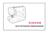 SINGER 3210 SIMPLE SEWING MACHINE PETUNJUK PENGGUNAAN 31 PAGES INDON