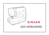 SINGER 3223 SIMPLE SEWING MACHINE HANDLEIDING 30 PAGES NL