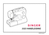 SINGER 3323 TALENT SEWING MACHINE HANDLEIDING 35 PAGES NL