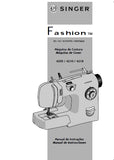 SINGER 4205 4210 4218 FASHION MAQUINA DE COSER MANUAL DE INSTRUCCIONES 62 PAGINA ESP PT