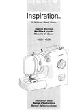 SINGER 4220 4228 SEWING MACHINE INSTRUCTION MANUAL 20 PAGES ENG FRANC ESP