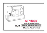 SINGER 8280 SEWING MACHINE INSTRUCTION MANUAL MANUAL DE INSTRUCCIONES MANUEL D'INSTRUCTION 84 PAGES ENG ESP FR