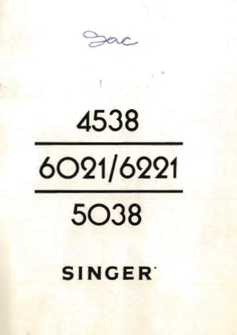 SINGER 4538 6021 6221 5038 MAQUINA DE COSTURA MANUAL DE INSTRUCOES 43 PAGINA PT