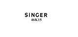 SINGER 46K15 SEWING MACHINE INSTRUCTION MANUAL 5 PAGES ENG