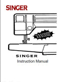 SINGER 5040 SEWING MACHINE INSTRUCTION MANUAL 46 PAGES ENG