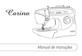 SINGER 5417 5605 5805 5806 5808 CARINA MAQUINA DE COSTURA MANUAL DE INSTRUCOES 52 PAGINA PT