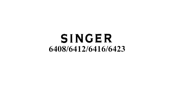 SINGER 6408 6412 6416 6423 SEWING MACHINE LIST OF PARTS 29 PAGES ENG
