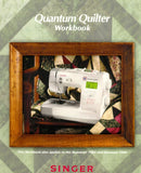 SINGER 7350 7380 QUANTUM QUILTER SEWING MACHINE WORKBOOK 25 PAGES ENG