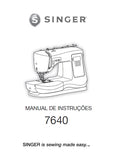 SINGER 7640 CONFIDENCE MAQUINA DE COSTURA MANUAL DE INSTRUCOES 39 PAGINA PT