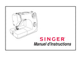 SINGER 8280 MACHINE A COUDRE MANUEL D'INSTRUCTIONS 42 PAGES FRANC