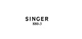 SINGER 880-3 BOXING MACHINE LIST OF PARTS 6 PAGES ENG