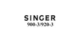 SINGER 900-3 920-3 SEWING MACHINE LIST OF PARTS 21 PAGES ENG