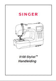 SINGER 9100 STYLIST SEWING MACHINE HANDLEIDING 84 PAGES NL