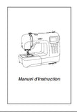 SINGER 9100 STYLIST SEWING MACHINE MANUEL D'INSTRUCTION 84 PAGES FRANC