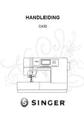 SINGER C430 SEWING MACHINE HANDLEIDING 54 PAGES NL