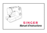 SINGER M2405 MACHINE A COUDRE MANUEL D'INSTRUCTION 42 PAGES FRANC