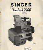 SINGER OVERLOCK WL2700 MAQUINA DE COSTURA MANUAL DE OPERACAO 14 PAGINA PT