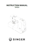 SINGER SM024 SEWING MACHINE INSTRUCTION MANUAL 33 PAGES ENG