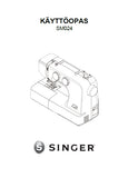 SINGER SM024 SEWING MACHINE KAYTTOOHPAS 33 PAGES FI