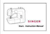 SINGER START 1304 SEWING MACHINE INSTRUCTION MANUAL 36 PAGES ENG