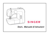 SINGER START 1304 SEWING MACHINE MANUALE DI ISTRUZIONI 34 PAGES ITAL