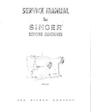 SINGER 107G201 107G203 107G253 SEWING MACHINE SERVICE MANUAL 17 PAGES ENGLISH