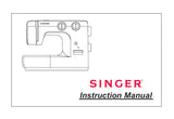 SINGER 1100 SEWING MACHINE INSTRUCTION MANUAL 42 PAGES ENGLISH