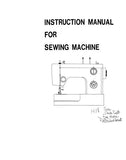 SINGER 1418 SEWING MACHINE INSTRUCTION MANUAL 31 PAGES ENGLISH